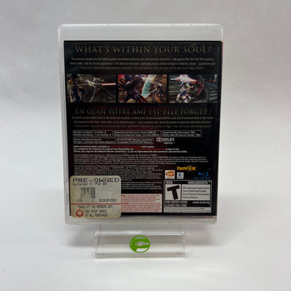 Soul Calibur IV (Sony PlayStation 3 PS3, 2008)