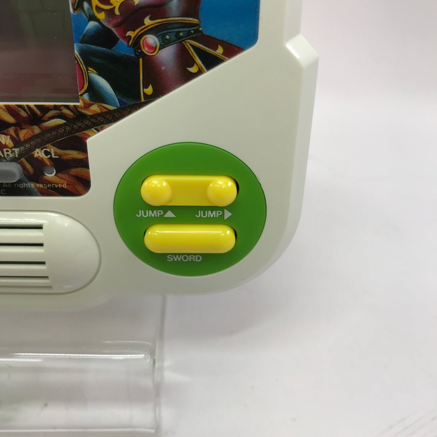 Tiger Electronics Simon's Quest Handheld Tested and Working 1988 Vintage Game