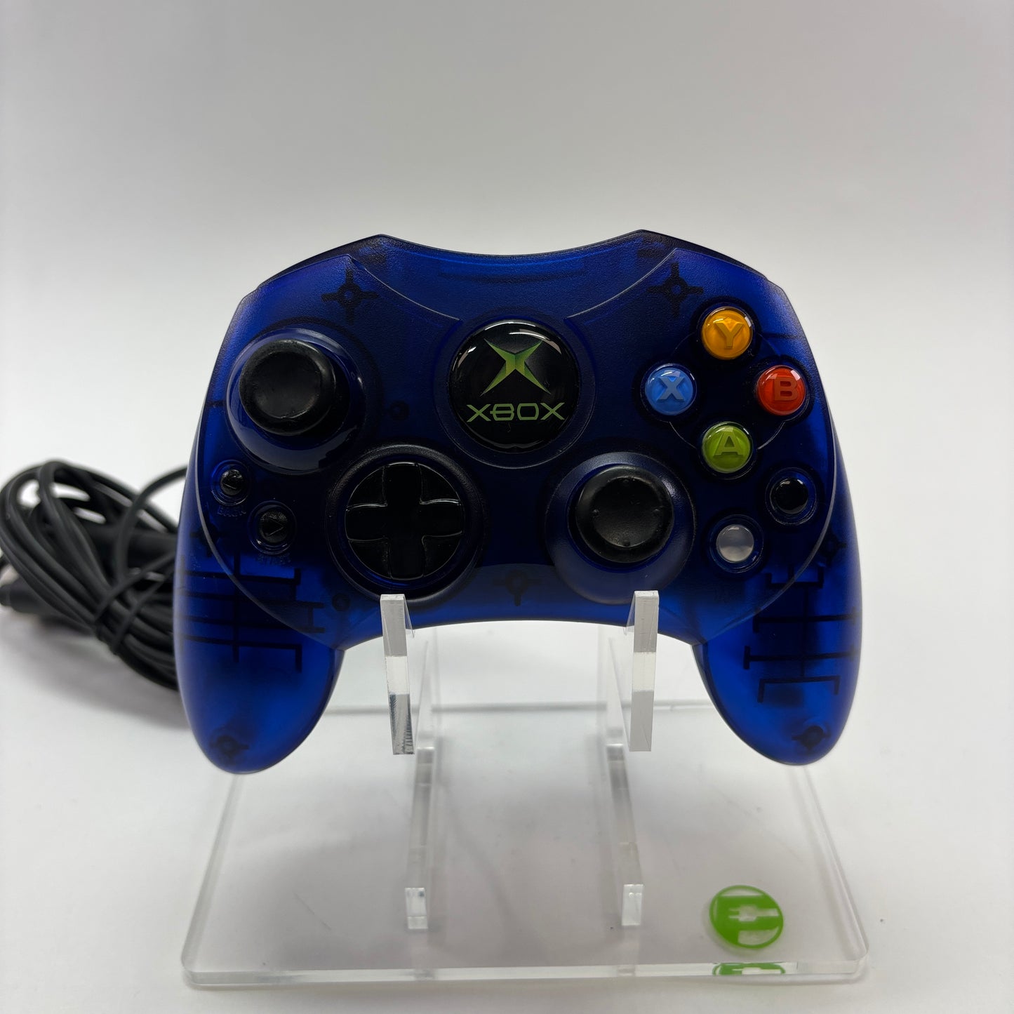 Microsoft Original Xbox Controller S Blue X09-64241-01
