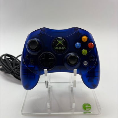 Microsoft Original Xbox Controller S Blue X09-64241-01