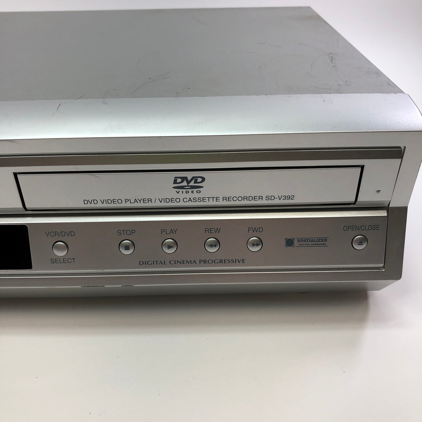 Toshiba SD-V392SU2 DVD/VCR Deck No Remote