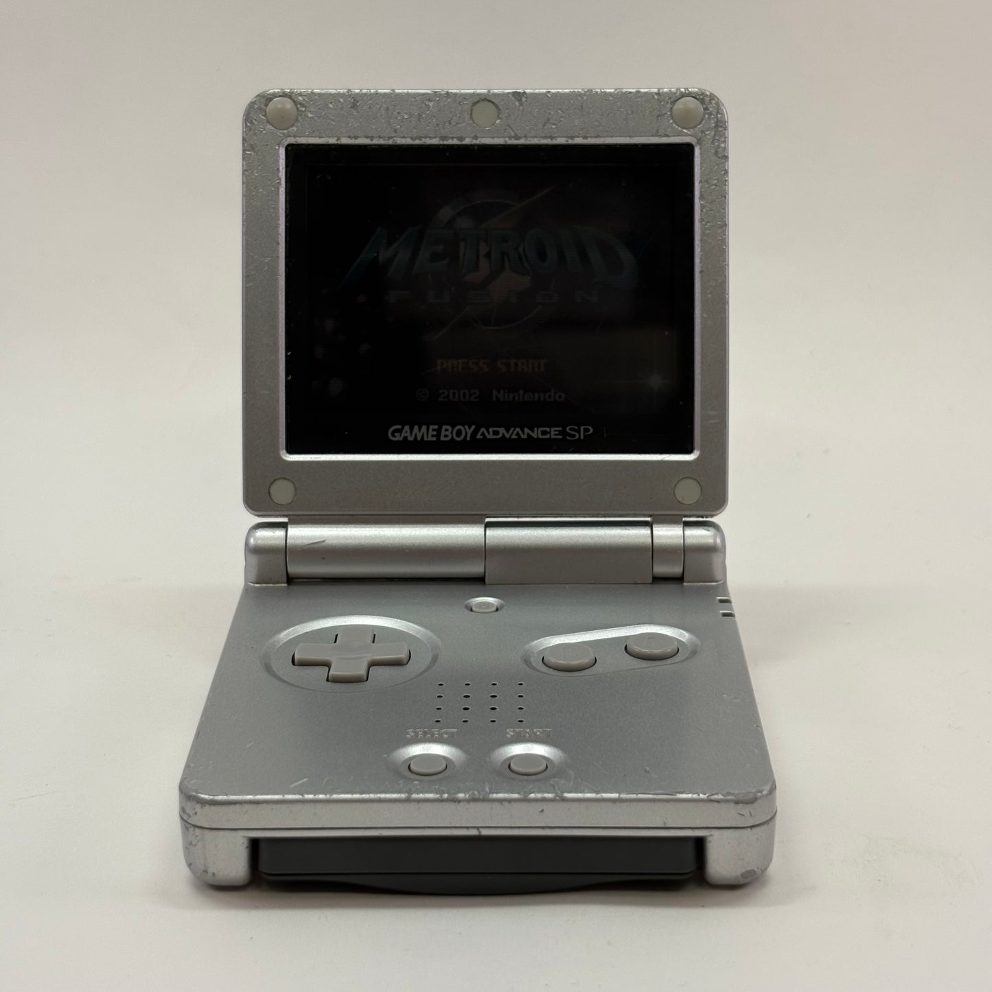 Metroid Fusion (Nintendo GameBoy Advance, 2002)