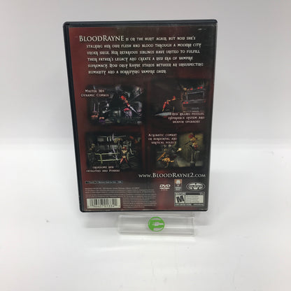 Bloodrayne 2 (Sony PlayStation 2 PS2, 2004) Complete in Box w Manual CIB
