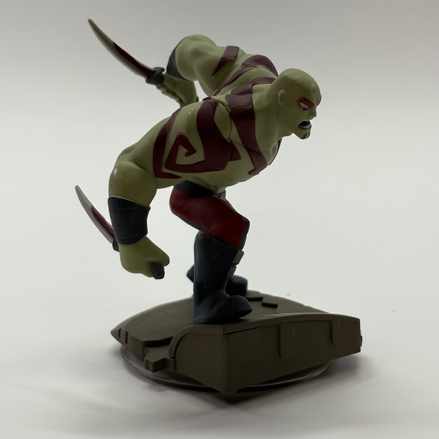 Lot of 4 Disney Infinity 2.0 Guardians of the Galaxy Game Toy Figures INF