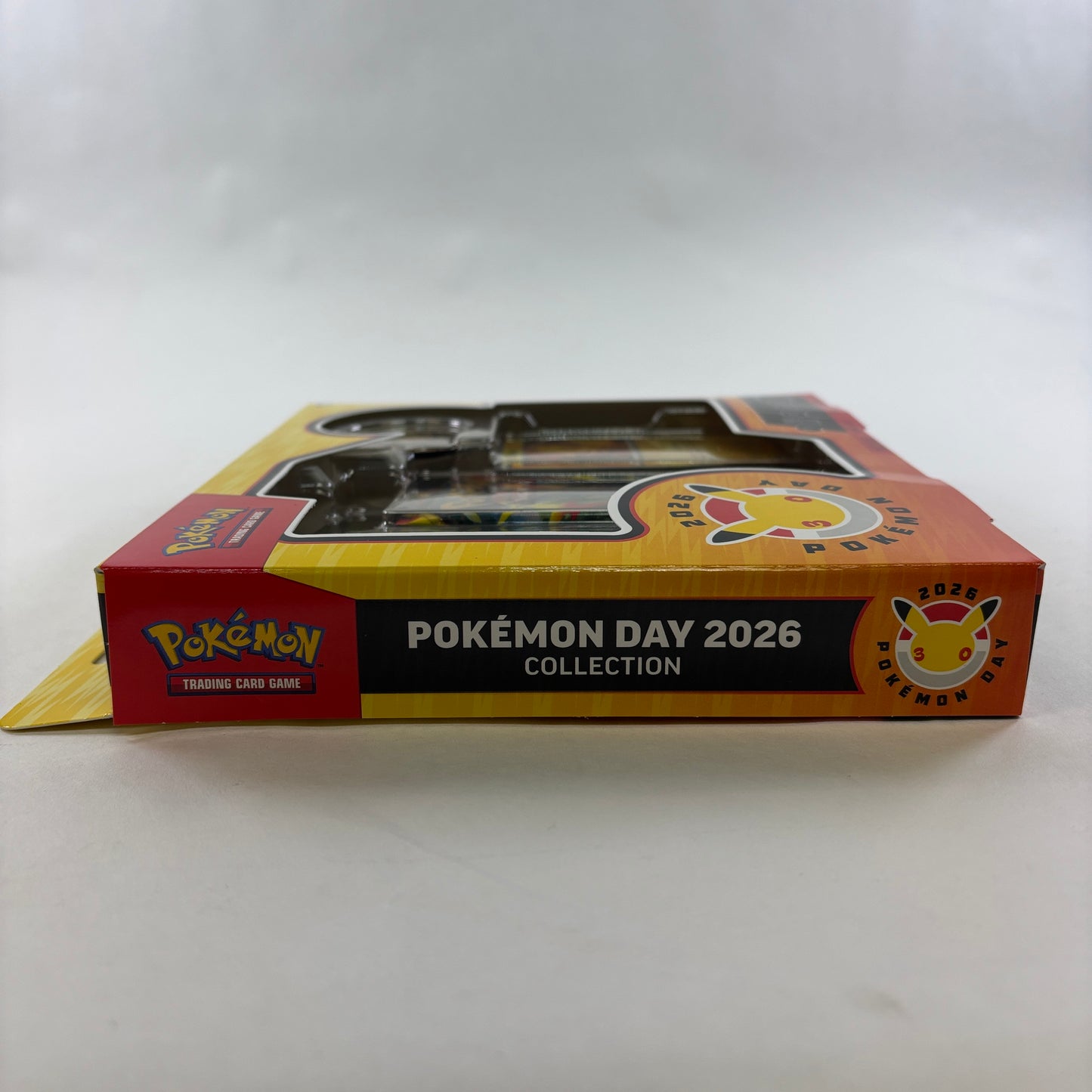 Lot of 3 - New Pokémon TCG Pokemon Day 2026 Anniversary Box