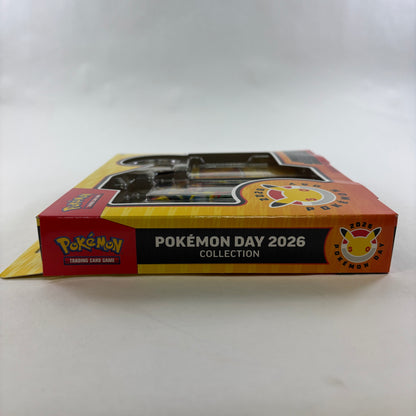 Lot of 3 - New Pokémon TCG Pokemon Day 2026 Anniversary Box