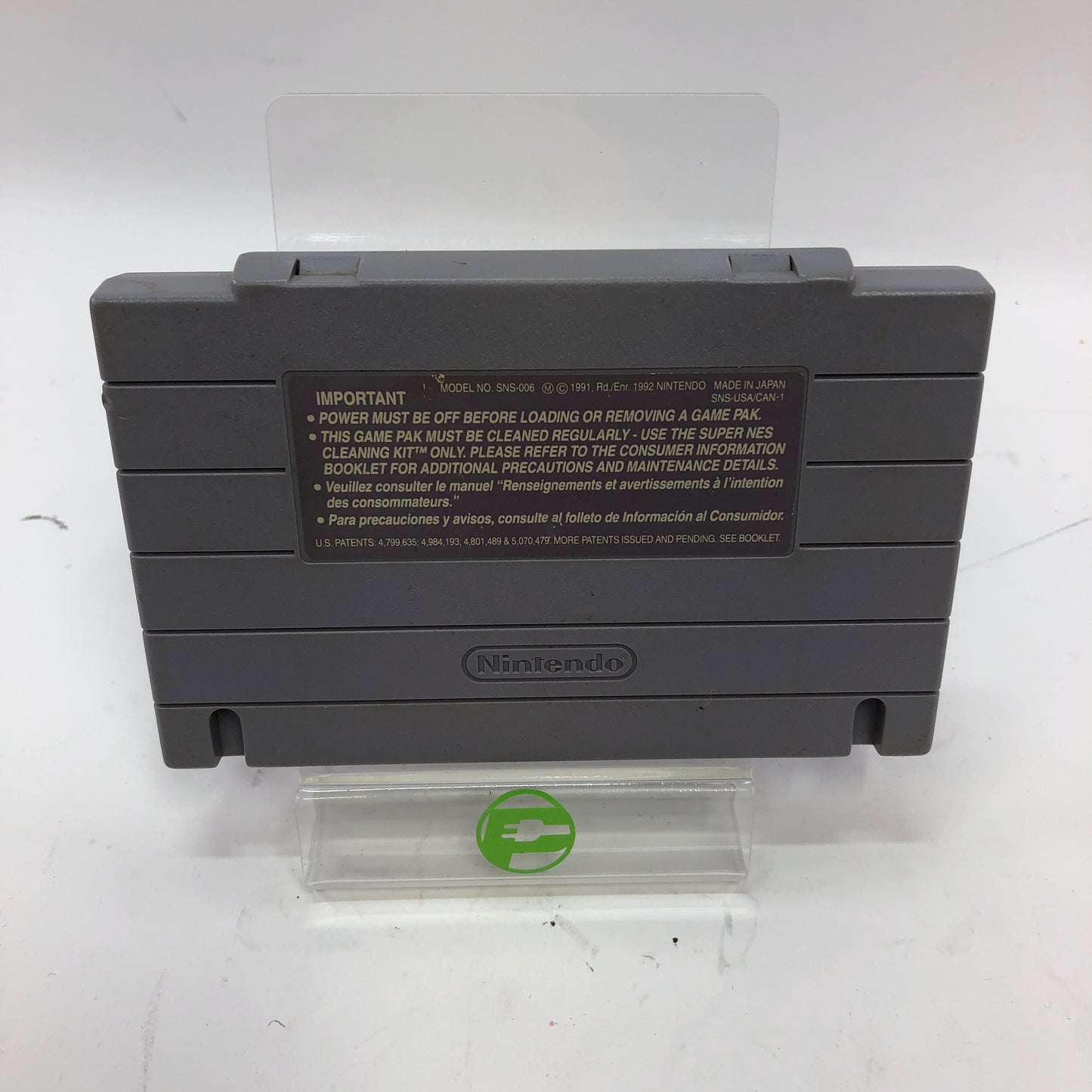 Zombies Ate My Neighbors (Super Nintendo SNES, 1993) Cartridge Only