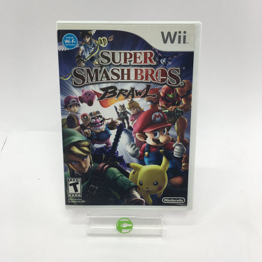 Super Smash Bros. Brawl (Nintendo Wii, 2008) CIB w Inserts
