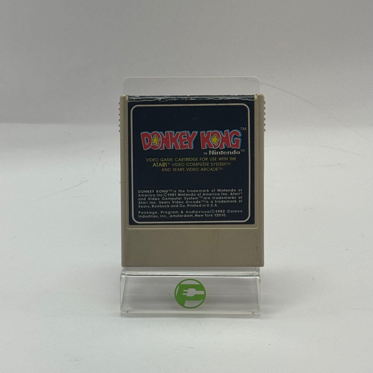 Donkey Kong [Coleco] (Atari 2600, 1981)