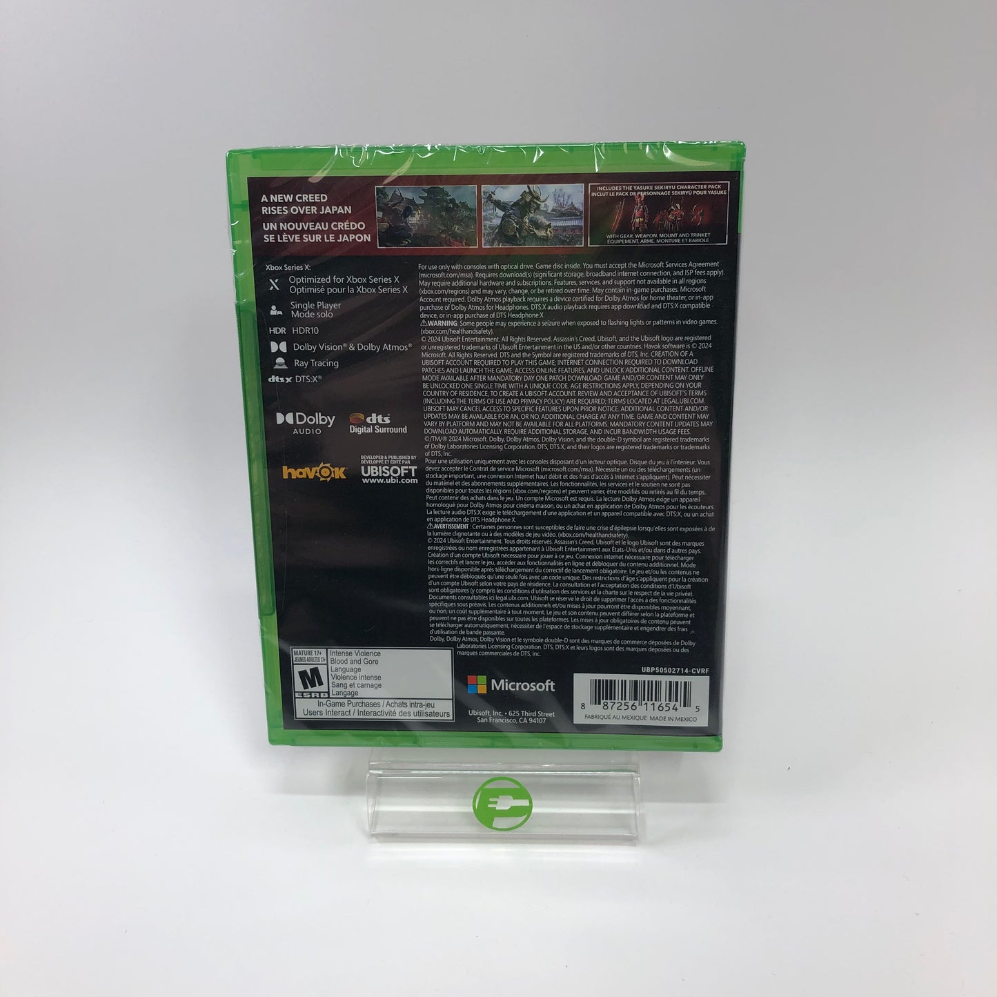 New Assassin's Creed Shadows [Special Edition] (Microsoft Xbox Series X, 2025)