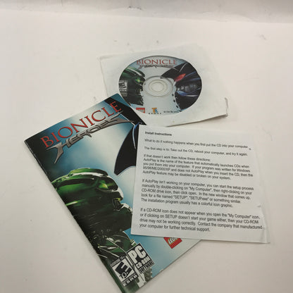 Bionicle Heroes (PC, 2006) Complete in Original Box w/ Manual, CIB