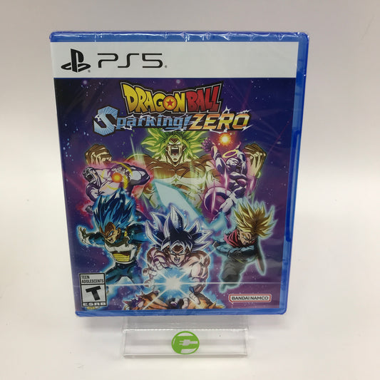 New Dragon Ball: Sparking Zero (Sony PlayStation 5 PS5, 2024) Factory Sealed