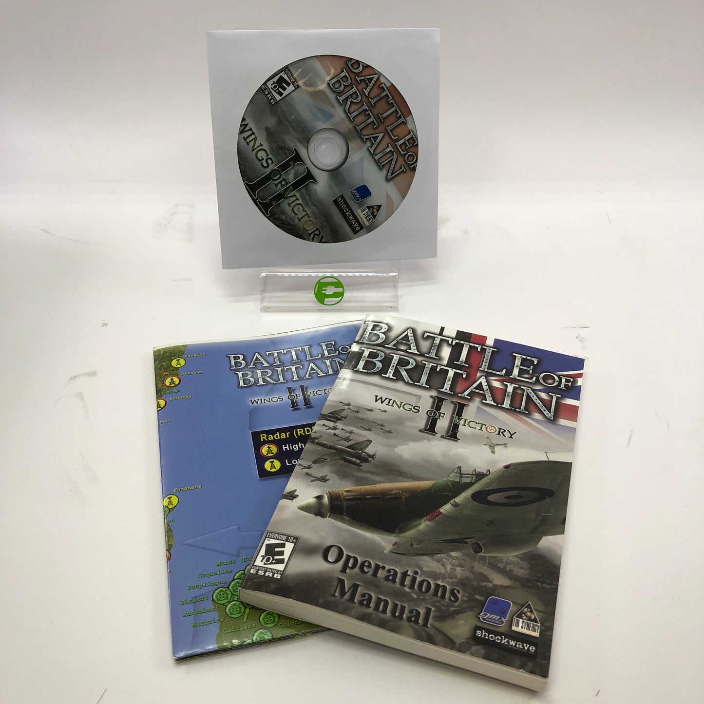 Battle of Britain Wings Of Victory II Limited Edition, CIB w Map