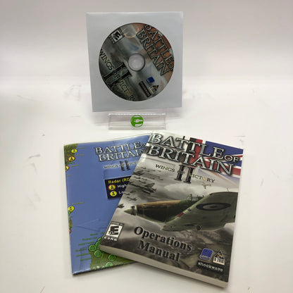 Battle of Britain Wings Of Victory II Limited Edition, CIB w Map