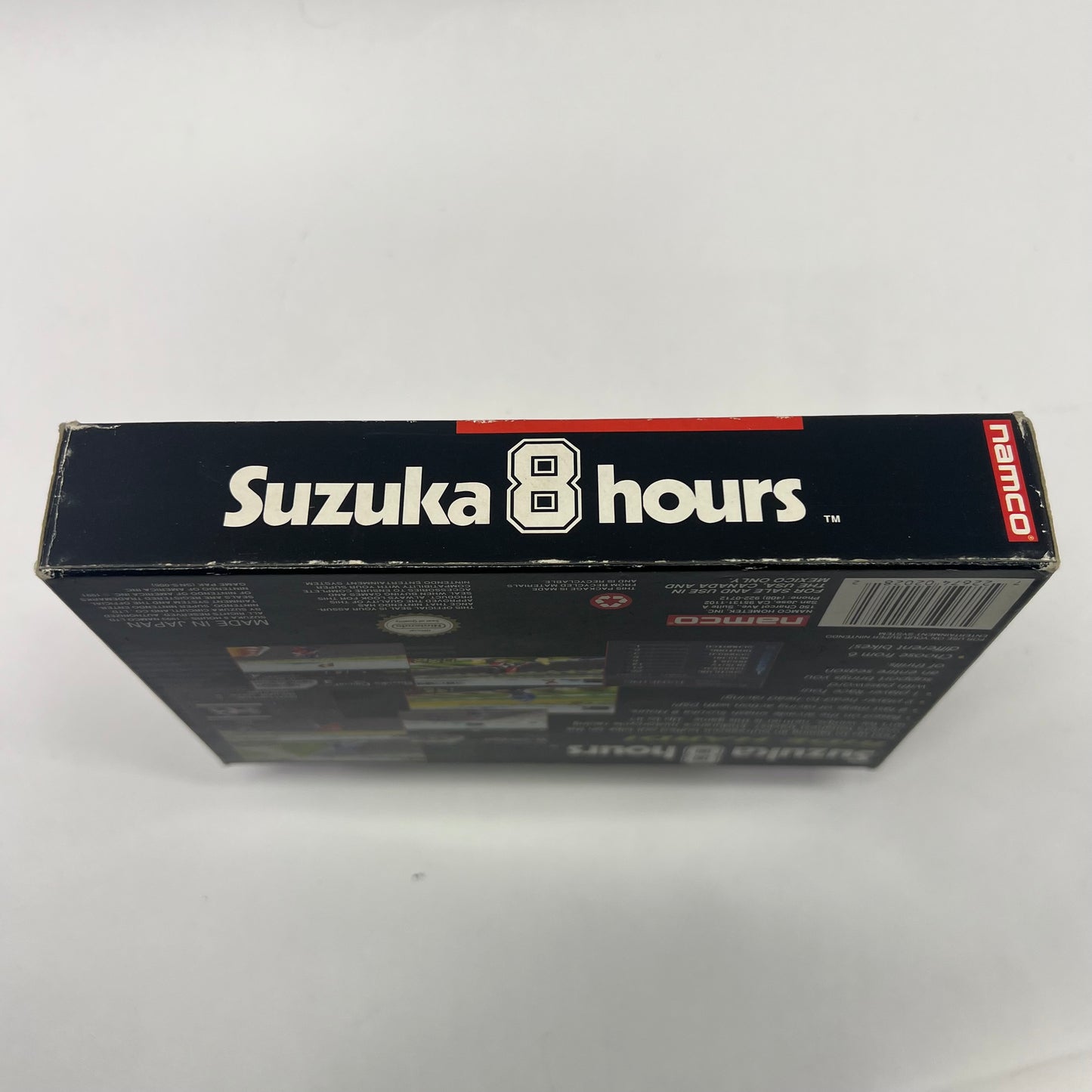 Suzuka 8 Hours (Super Nintendo SNES, 1994) Complete In Box CIB