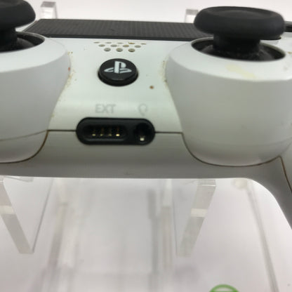 Broken Lot of 5 Sony PlayStation 4 PS4 Wireless Controllers [White, Black, Red]