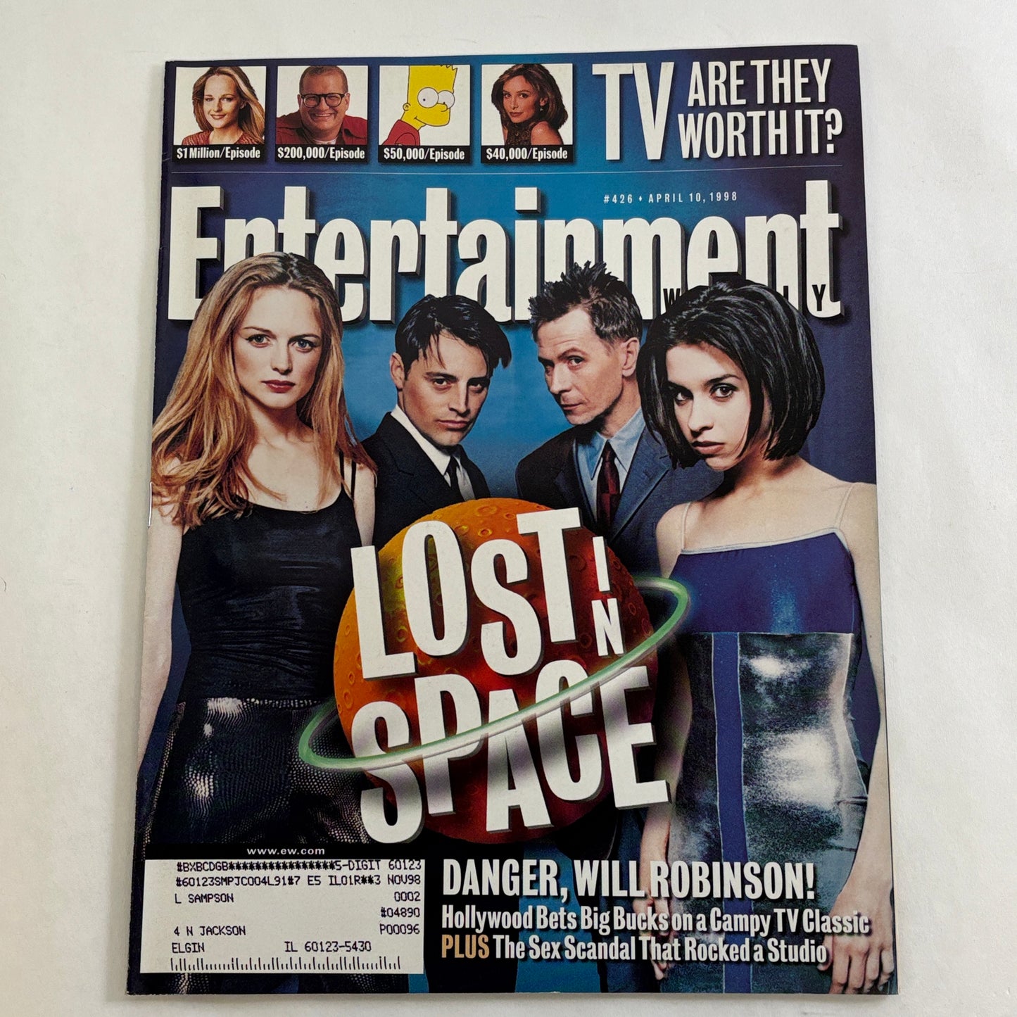 Entertainment Weekly Magazines Lot of 42 Jan 1994-Nov 1998