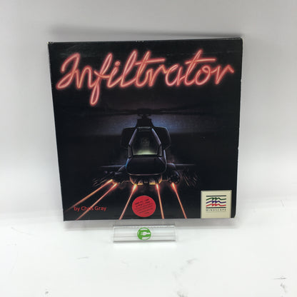 Infiltrator (PC, 1986) Complete in Original Box w/ Manual, Good Condition, CIB