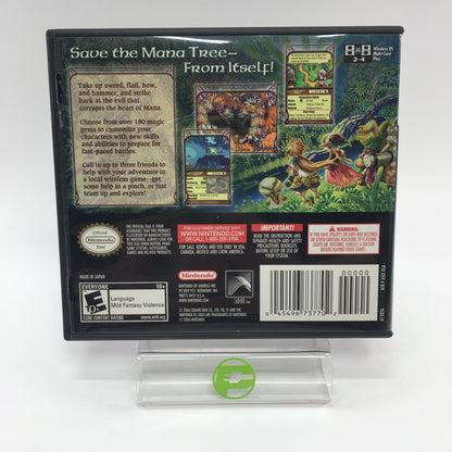 Children of Mana (Nintendo DS, 2006) CIB Tested and Working