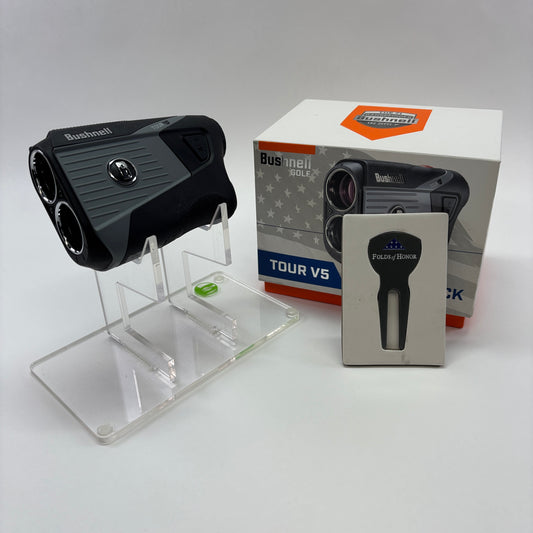 Bushnell Golf Patriot Pack Laser Rangefinder 201901P