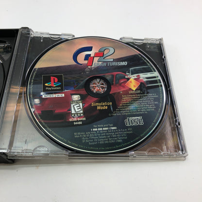 Gran Turismo and Gran Turismo 2 Sony PlayStation 1 PS1 Games READ
