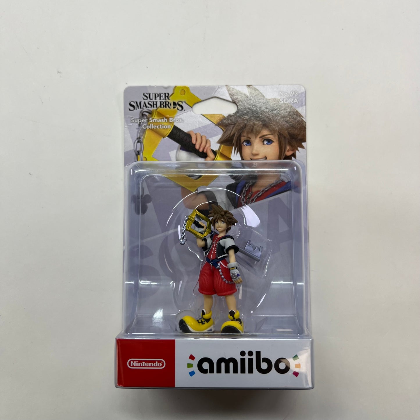New Amiibo Super Smash Bros Sora