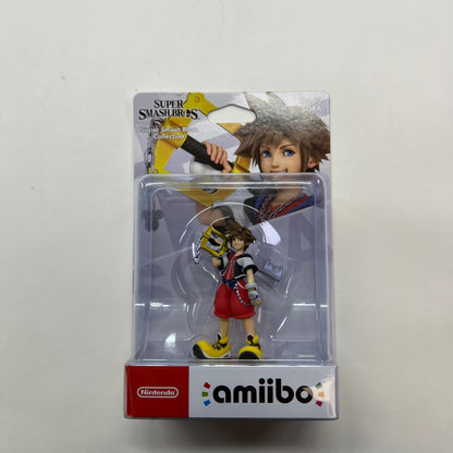 New Amiibo Super Smash Bros Sora