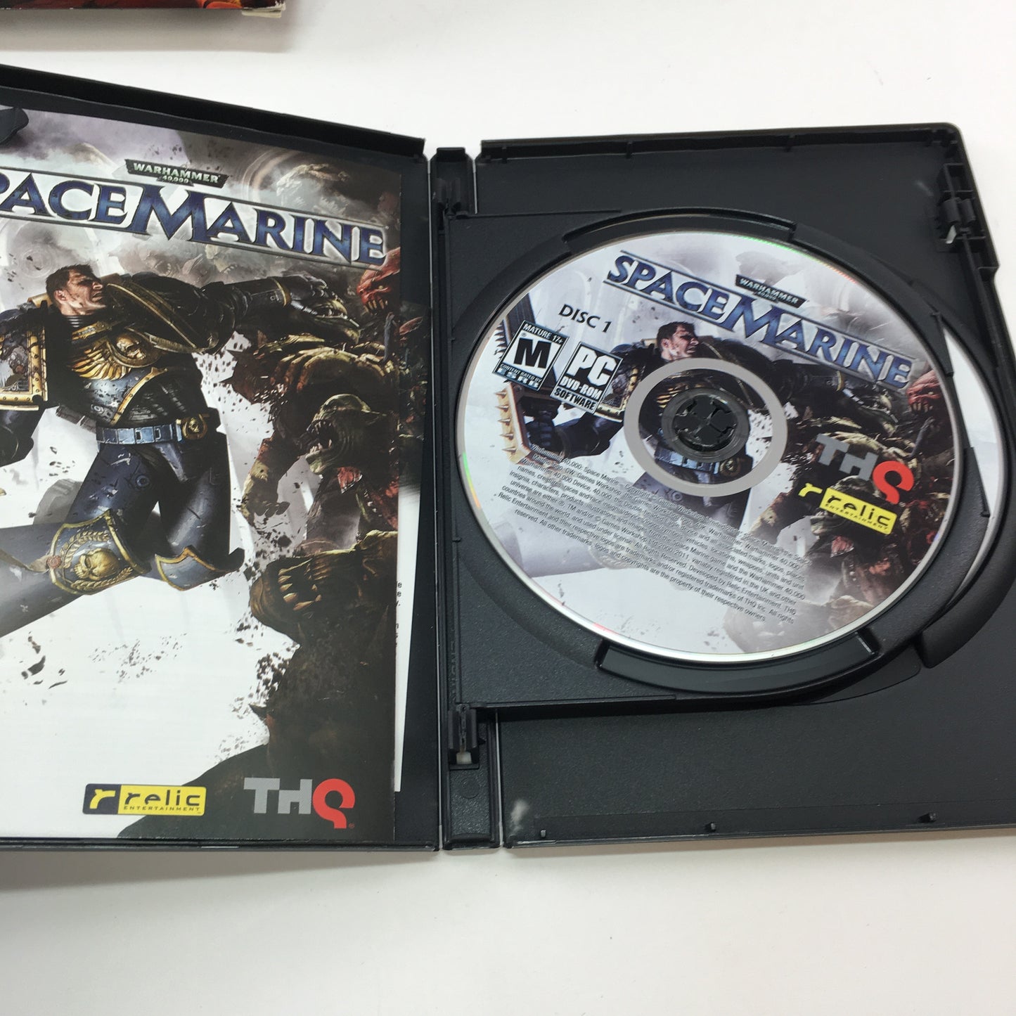 Lot of 5 Warhammer 40k Games [Dawn of War, Dawn of War Dark Crusade and More]