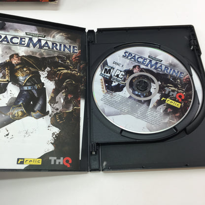 Lot of 5 Warhammer 40k Games [Dawn of War, Dawn of War Dark Crusade and More]