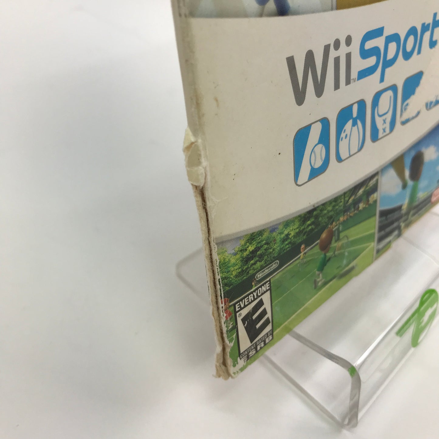 Wii Sports (Nintendo Wii, 2006) Complete in Original Box w Manual