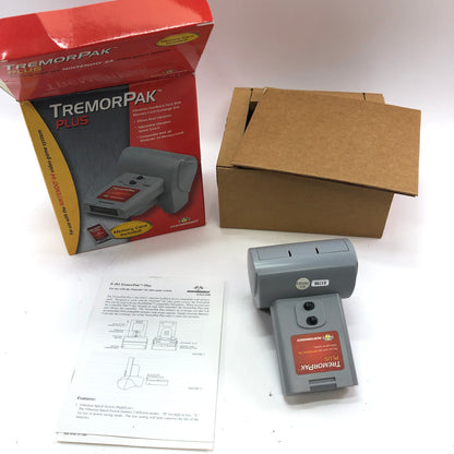 Performance TremorPak Plus P-393 w/ Original Box and Manuals, No Memory Card