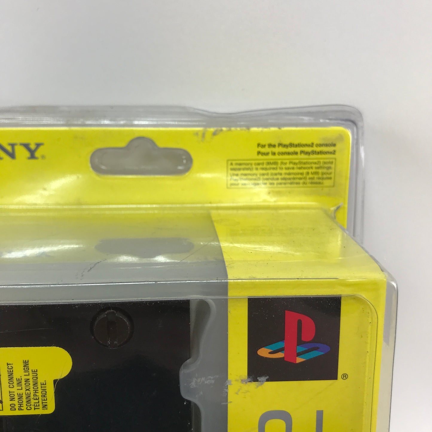 New Sony Playstation 2 PS2 Ps2 Network adapter Black SCPH-10281 Factory Sealed