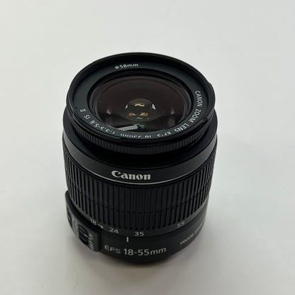 Canon EOS Rebel T7 24.1MP Digital SLR DSLR Camera 100,000 Shutter Count