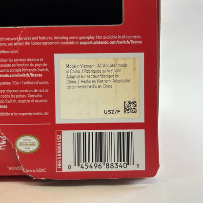 Nintendo Switch OLED Video Game Console HEG-001 Black