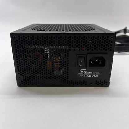 SeaSonic M12 SS-620-GM 80 Plus Bronze 620W Fully Modular Power Supply