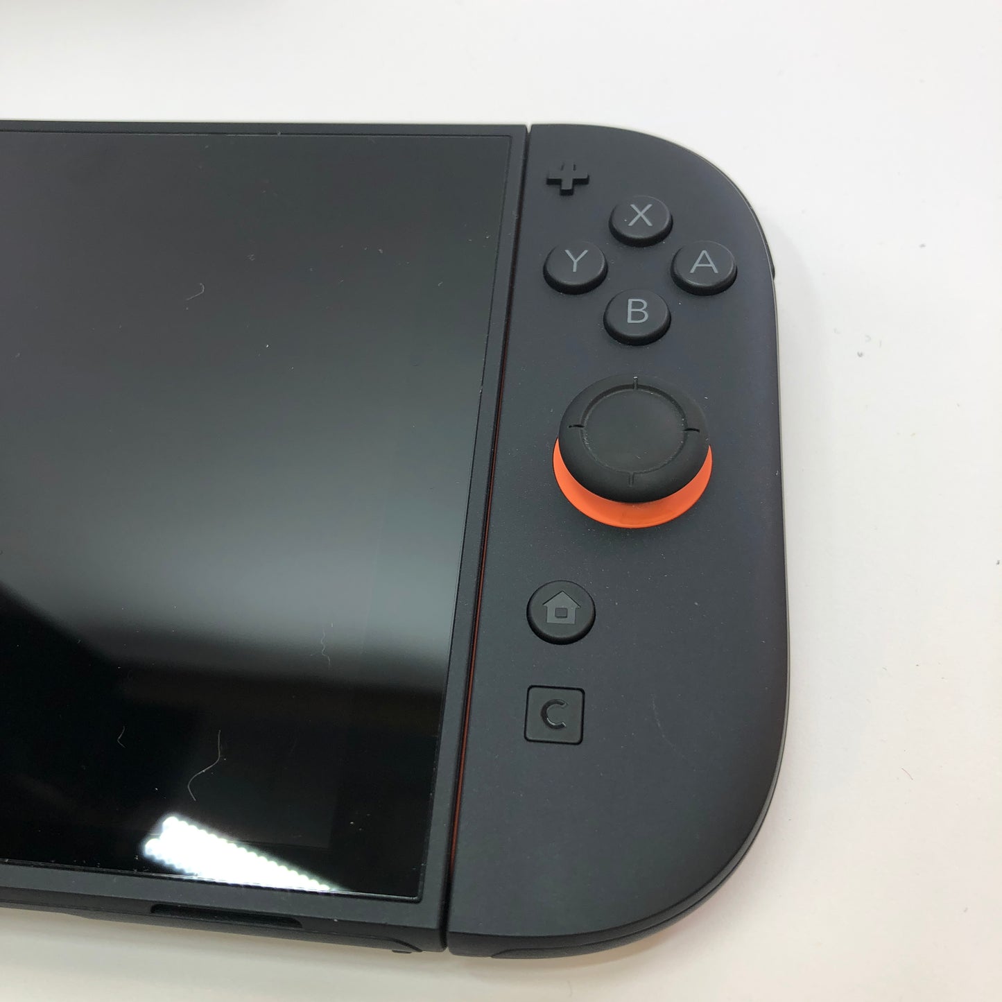 Nintendo Switch v2 Video Game Console Only Black Tested and Working