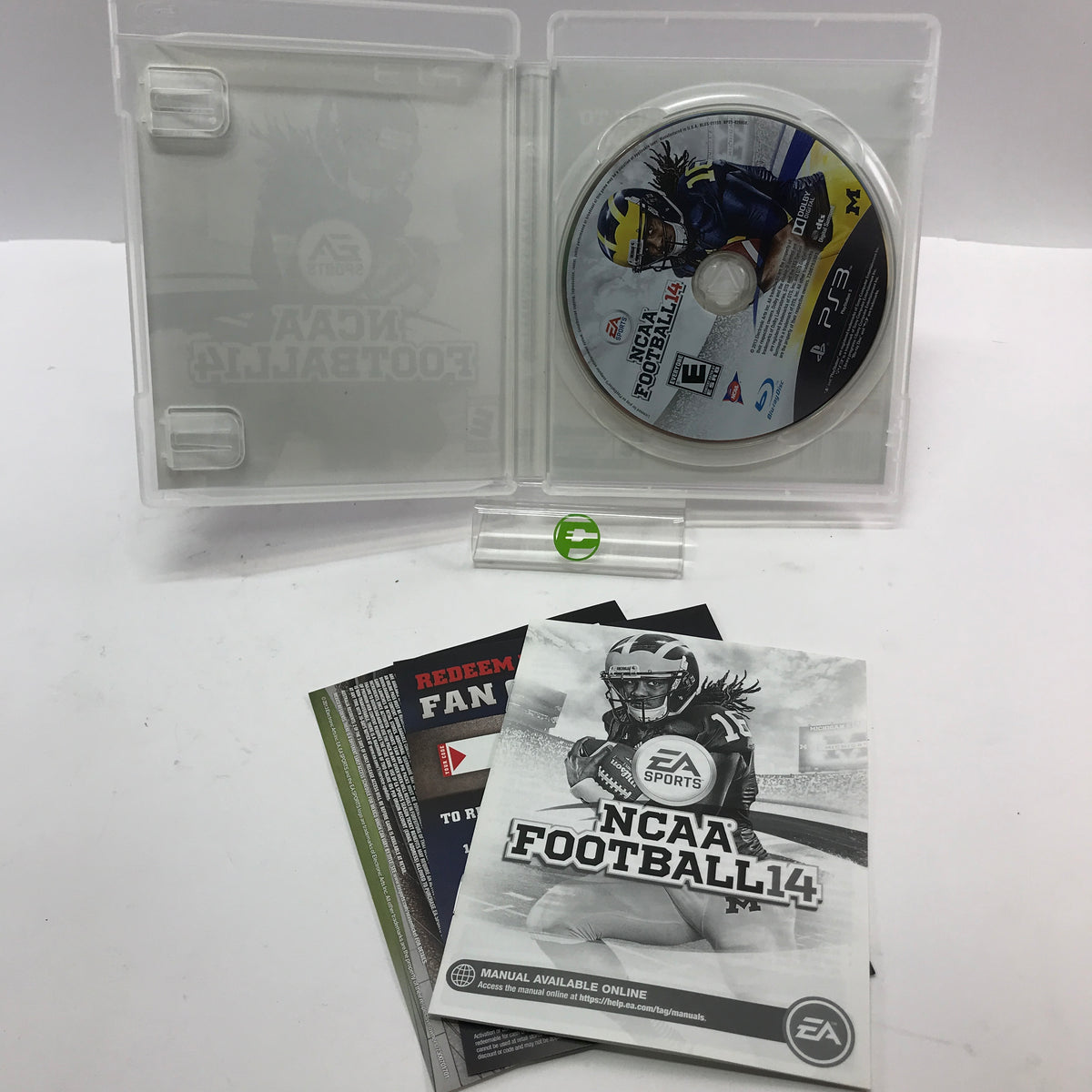 NCAA Football 14 (Sony PlayStation 3 PS3, 2013) Complete in Original Box CIB