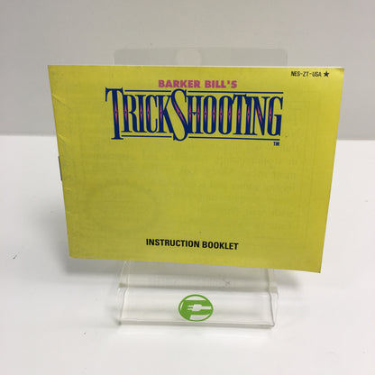 Trick Shooting (Nintendo NES, 1990) Tested Works
