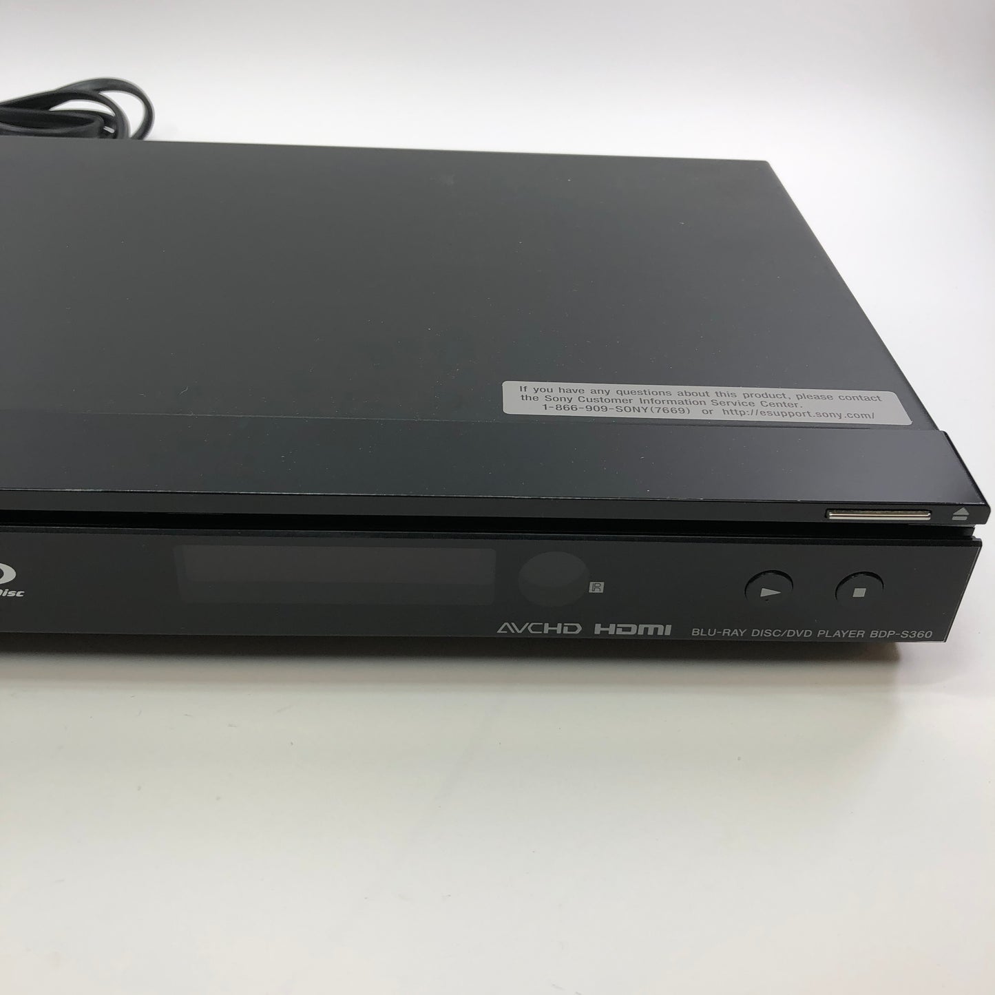 Sony BDP-S360 Blue-Ray Disc/DVD Player