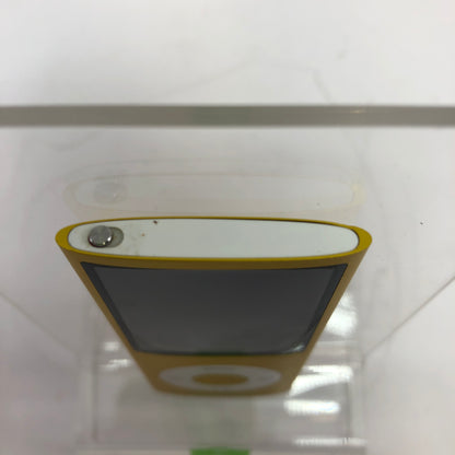 iPod Nano 4th Gen A1285 Yellow Tested and Working 8gb