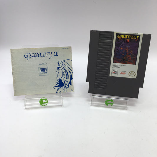 Gauntlet II (Nintendo NES, 1990) Tested Works
