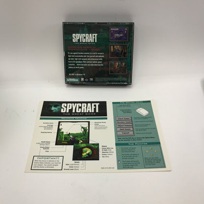 Spycraft: The Great Game (PC, NaN) Complete in Original Box, CIB