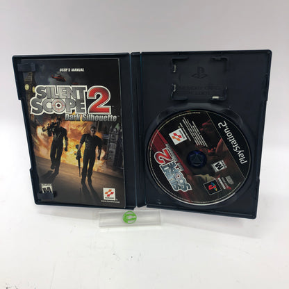 Silent Scope and Silent Scope 2 Bundle Sony PlayStation 2 PS2 Games