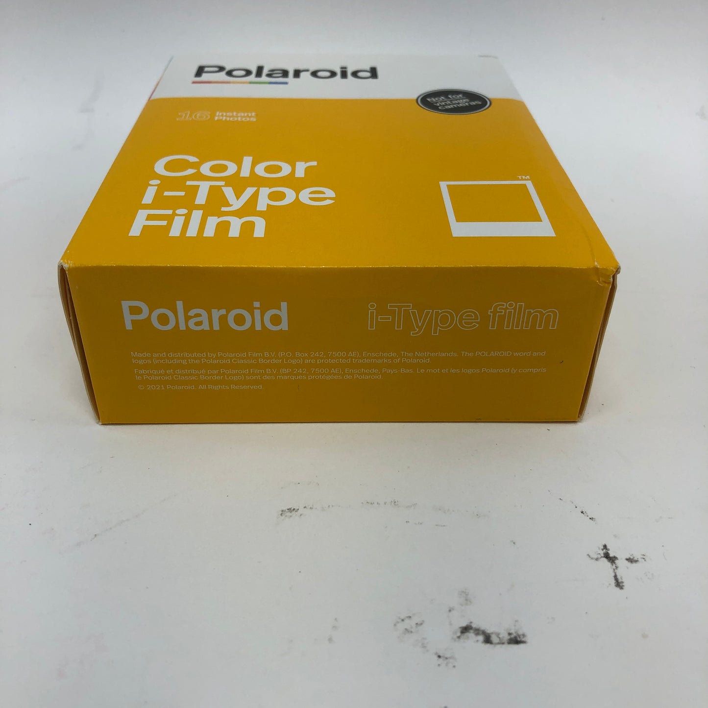 New Polaroid Now Black Autofocus i-Type Instant Camera PRD009028 With Extra Film