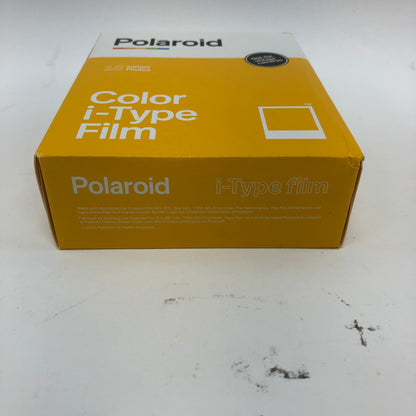 New Polaroid Now Black Autofocus i-Type Instant Camera PRD009028 With Extra Film