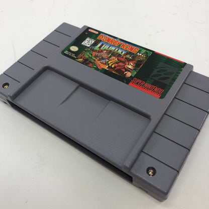 Donkey Kong Country (Super Nintendo SNES, 1994) Cartridge Only, Tested, Working