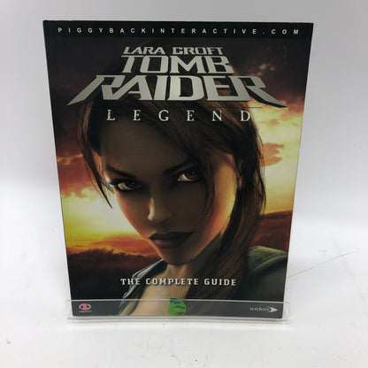 Tomb Raider Strategy Guide Collection [Legend, Chronicles, and More]