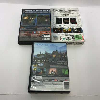 Lot of 50 PC Games [Age of Empires III, Max Payne 2, Agatha Christie and More]