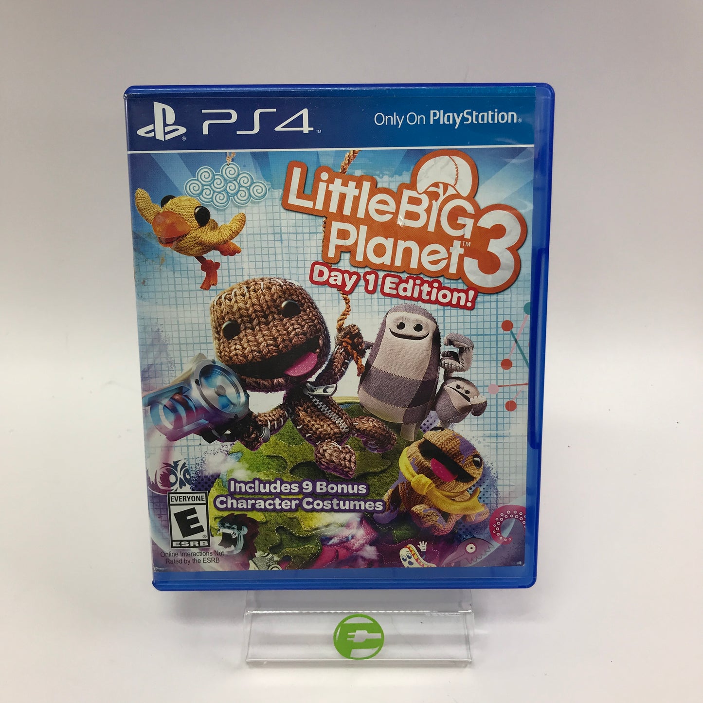 LittleBigPlanet 3: Day 1 Edition (Sony PlayStation 4 PS4, 2014) in Original Box
