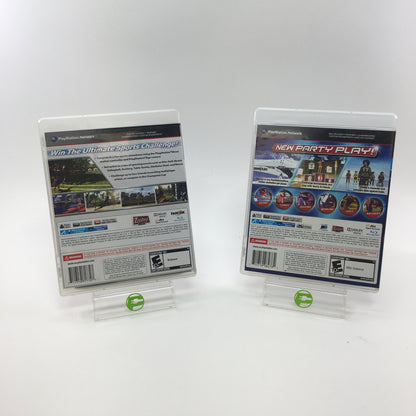 Lot of 2 PS2 Games - Sports Champions, Sports Champions2 (Games Only with casLot of 2 PS3 es), PlayStation 3